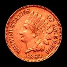 1864 Indian Head Cent CHOICE AU