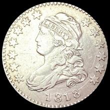1818 Capped Bust Quarter HIGH GRADE