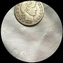 1914-S Barber Quarter LIGHTLY CIRCULATED