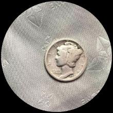 1942 Mercury Dime NICELY CIRCULATED