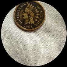 1864 Indian Head Cent NICELY CIRCULATED