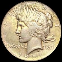 1921 Peace Dollar LIGHTLY CIRCULATED