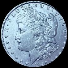 1889 Morgan Silver Dollar CHOICE AU