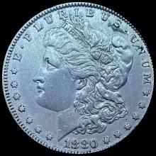 1880-O Morgan Silver Dollar CHOICE AU