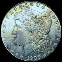1900 Morgan Silver Dollar CHOICE BU