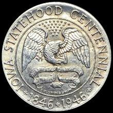 1946 Iowa Centennial Half Dollar UNCIRCULATED