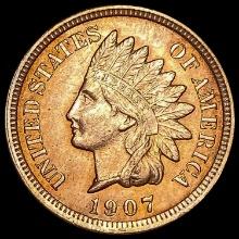 1907 Indian Head Cent UNCIRCULATED UNCIRCULATED