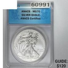 2012 Silver Eagle