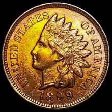 1899 Indian Head Cent CLOSELY UNCIRCULATED CLOSELY UNCIRCULATED