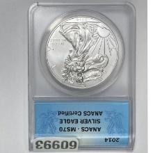 2014 Silver American Eagle
