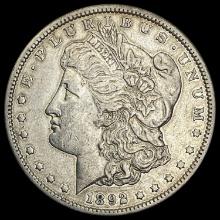 1892-CC Morgan Silver Dollar NEARLY UNCIRCULATED NEARLY UNCIRCULATED