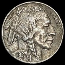 1927-S Buffalo Nickel CLOSELY UNCIRCULATED CLOSELY UNCIRCULATED