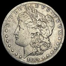 1889-CC Morgan Silver Dollar LIGHTLY CIRCULATED LIGHTLY CIRCULATED