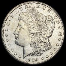 1904-S Morgan Silver Dollar CLOSELY UNCIRCULATED CLOSELY UNCIRCULATED
