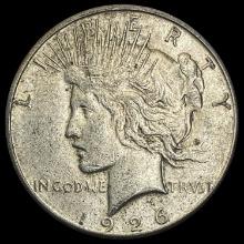 1926 Peace Dollar CLOSELY UNCIRCULATED CLOSELY UNCIRCULATED