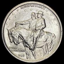 1925 Stone Mountain Half Dollar CHOICE BU CHOICE BU