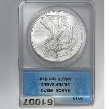 2010 Silver American Eagle