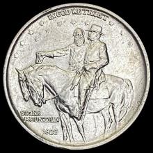 1925 Stone Mountain Half Dollar CHOICE BU CHOICE BU
