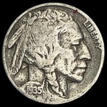 1935 Buffalo Nickel LIGHTLY CIRCULATED LIGHTLY CIRCULATED