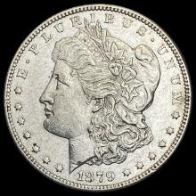 1879-S Morgan Silver Dollar CLOSELY UNCIRCULATED CLOSELY UNCIRCULATED