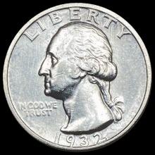 1932-S Washington Quarter CLOSELY UNCIRCULATED CLOSELY UNCIRCULATED
