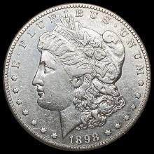 1898-S Morgan Silver Dollar CHOICE AU
