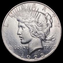 1923 Peace Dollar UNCIRCULATED UNCIRCULATED