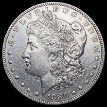 1880-S Morgan Silver Dollar CLOSELY UNCIRCULATED CLOSELY UNCIRCULATED