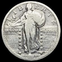 1924 Standing Liberty Quarter LIGHTLY CIRCULATED LIGHTLY CIRCULATED