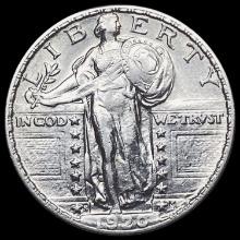 1926-S Standing Liberty Quarter CHOICE AU