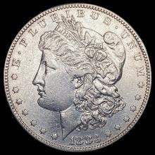 1883-S Morgan Silver Dollar CLOSELY UNCIRCULATED CLOSELY UNCIRCULATED