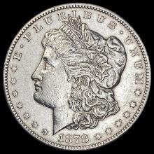1878-CC Morgan Silver Dollar CLOSELY UNCIRCULATED CLOSELY UNCIRCULATED
