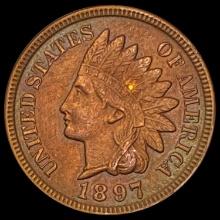 1897 Indian Head Cent UNCIRCULATED