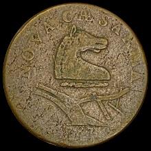 1787 New Jersey Copper Coin LIGHTLY CIRCULATED