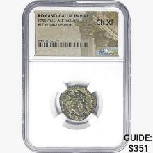 Romano-Gallic Postumus, AD 260-269 BI Dbl-Denarius