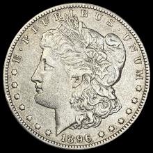 1896-O Morgan Silver Dollar CLOSELY UNCIRCULATED CLOSELY UNCIRCULATED