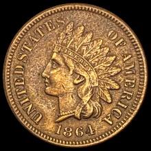 1864 Indian Head Cent CLOSELY UNCIRCULATED