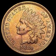 1880 Indian Head Cent UNCIRCULATED