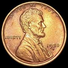 1920-D Lincoln Wheat Cent UNCIRCULATED