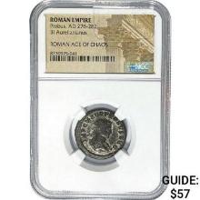 Roman Probus, AD 276-282 BI Aurelianianus