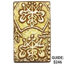 1868-1869 Japan Gold 2 Bu CHOICE AU