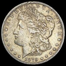 1879-S Rev 78 Morgan Silver Dollar CLOSELY UNCIRCULATED