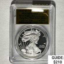 2016-W Silver Eagle PCGS PR70 DCAM