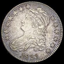 1823 Capped Bust Half Dollar CLOSELY UNCIRCULATED