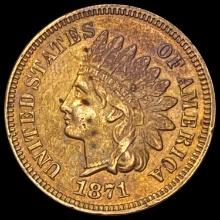 1871 Indian Head Cent UNCIRCULATED