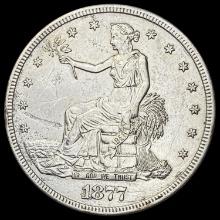 1877-S Trade Dollar CLOSELY UNCIRCULATED