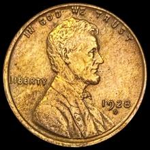 1928-D Lincoln Wheat Cent CHOICE BU