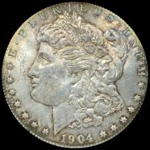 1904-O Silver Morgan Dollar UNCIRCULATED