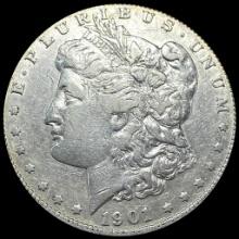 1901-S Silver Morgan Dollar HIGH GRADE