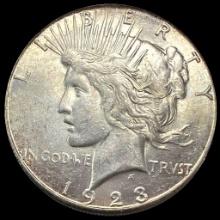 1923 Peace Silver Dollar UNCIRCULATED